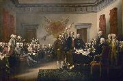 John Trumbull The Declaration of Independence Sweden oil painting artist